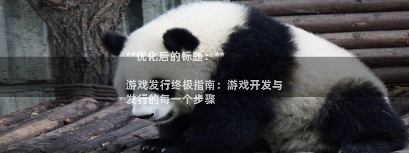 蓝狮在线注册地址在哪里：**优化后的标题：**

游戏发行终极指南：游戏开发与
发行的每一个步骤