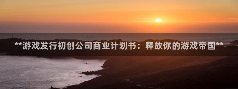 蓝狮在线注册平台怎么注册不了：**游戏发行初创公司商业计划书：释放你的游戏帝国**