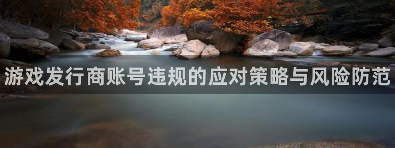 广州蓝狮网络科技有限公司电话：游戏发行商账号违规的应对策略与风险防范