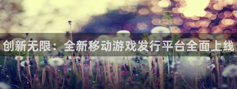 蓝狮子文化创意做什么的：创新无限：全新移动游戏发行平台全面上线