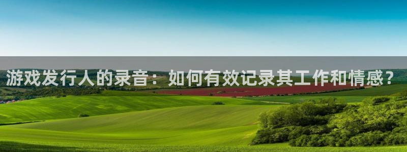 蓝狮子公司怎么样知乎：游戏发行人的录音：如何有效记录其工作和情感？
