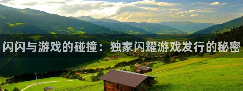 蓝狮子传媒集团ceo：闪闪与游戏的碰撞：独家闪耀游戏发行的秘密